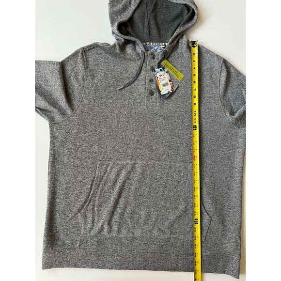 Robert Graham Men's Size 3XL Ainsworth Hooded Sweater New - Picture 12 of 13